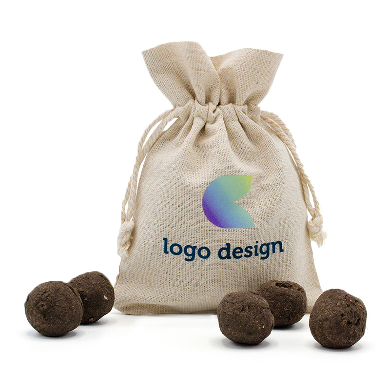 5 seed bombs in bag